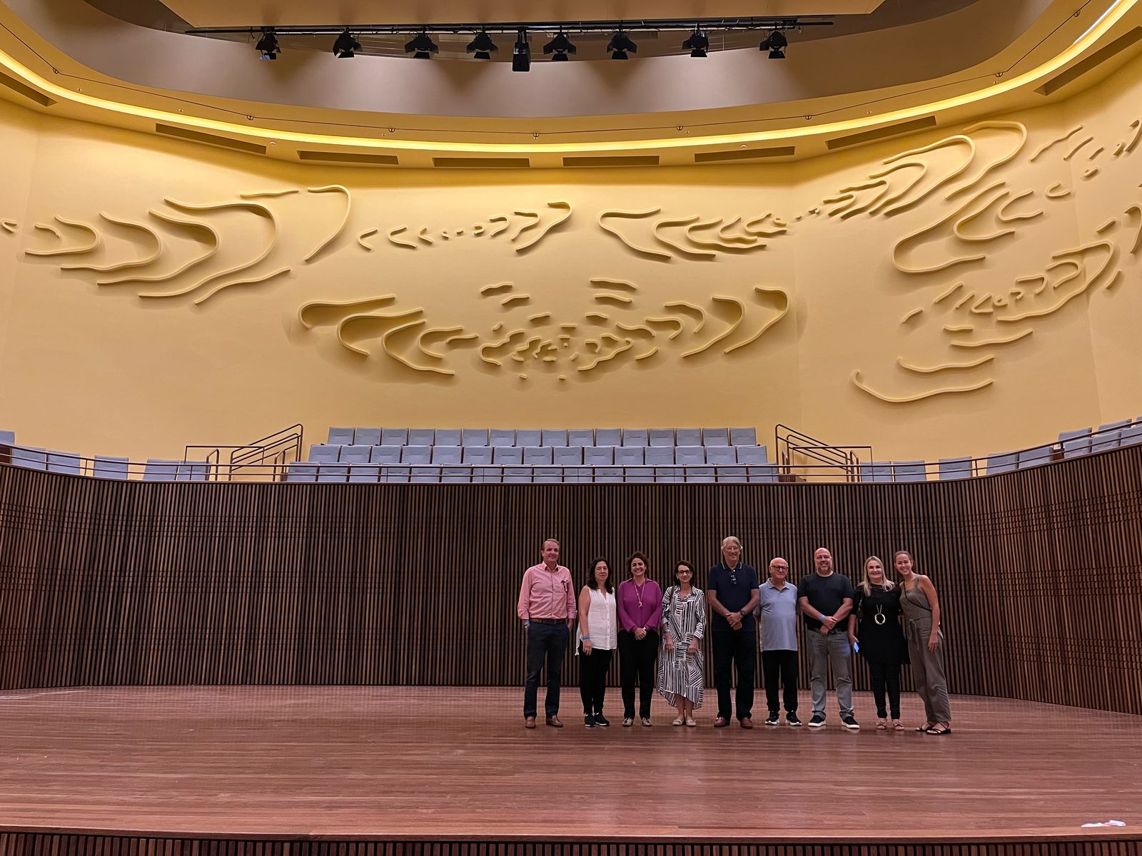 Pensata – FIABCI-BRASIL promove visita t&eacute;cnica ao Teatro Cultura Art&iacute;stica