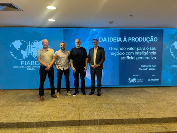 Especial – IA Generativa &eacute; tema de palestra na FIABCI-BRASIL